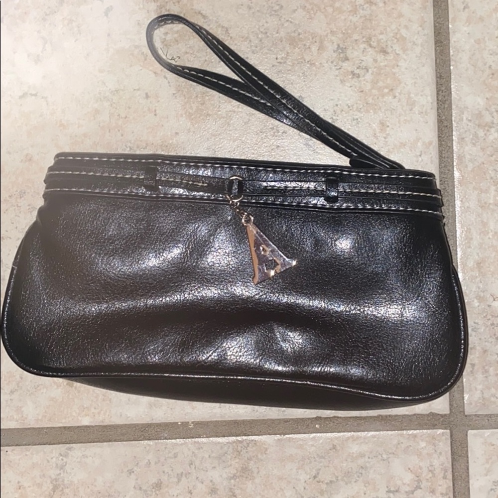Black Wristlet